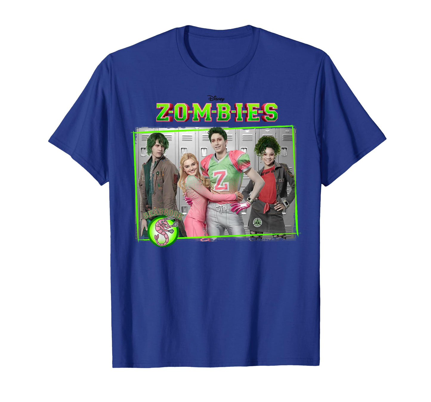 Zombies - Zed and Addison T-Shirt
