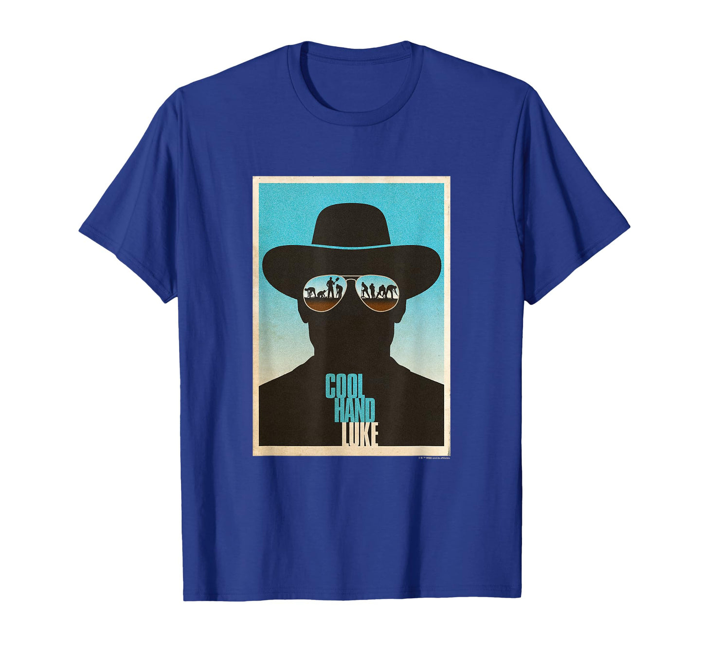 WB100 Cool Hand Luke Prison Life Aviator's Silhouette T-Shirt