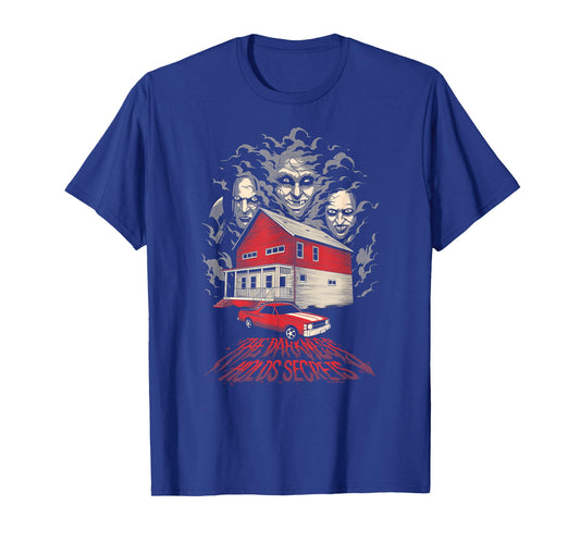 The Conjuring: Last Rites The Darkness Holds Secrets Horror T-Shirt