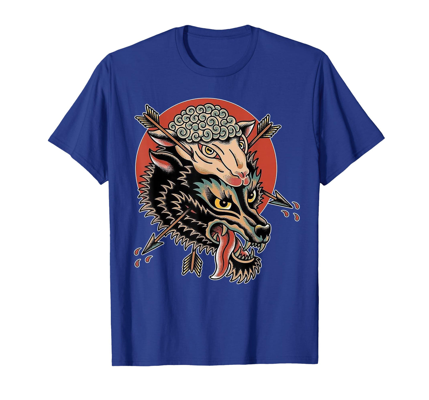 Wolf in Sheep's Clothing Traditional T-Shirt