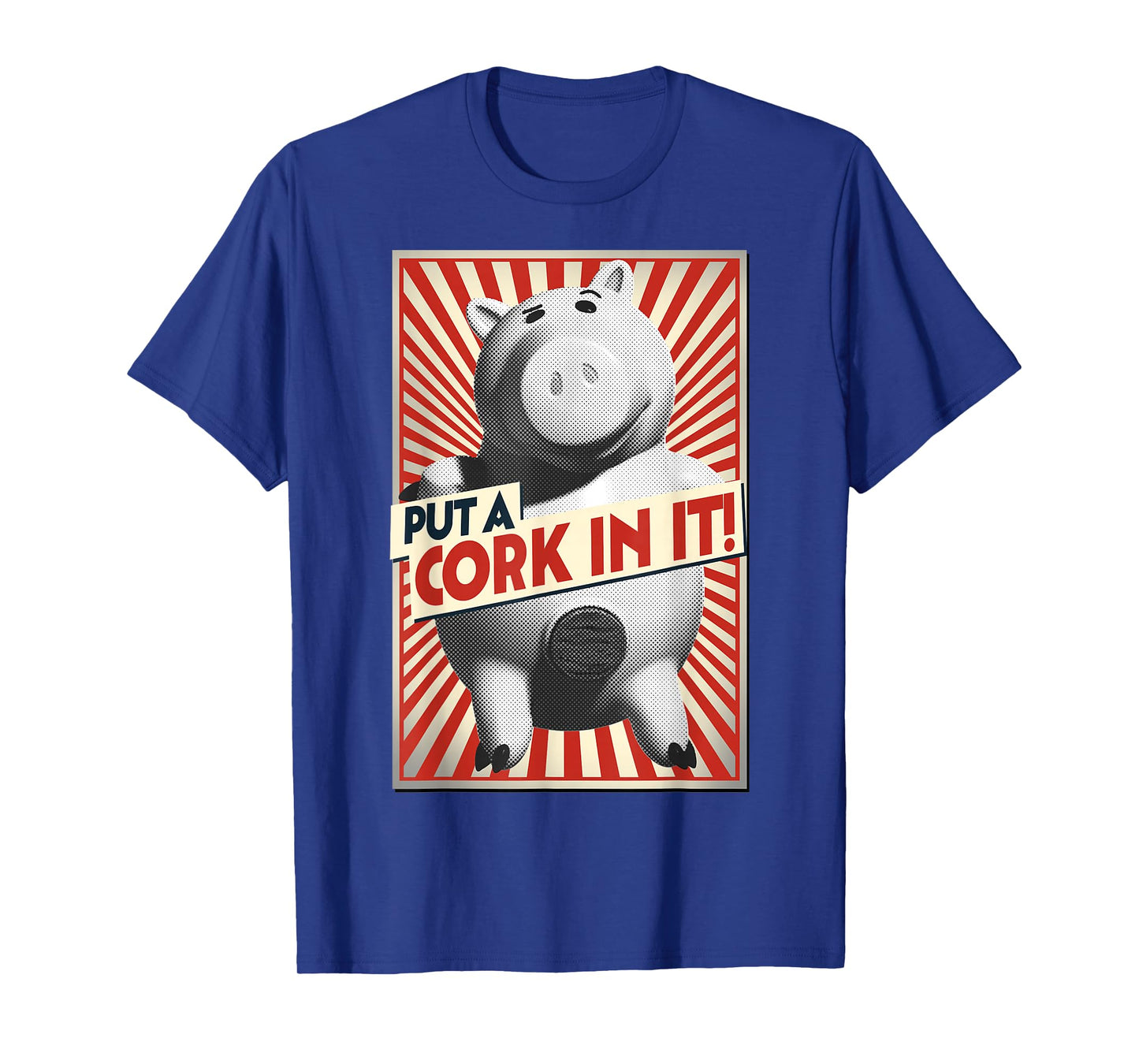 Disney Pixar Toy Story Hamm Piggy Bank Put A Cork in It T-Shirt