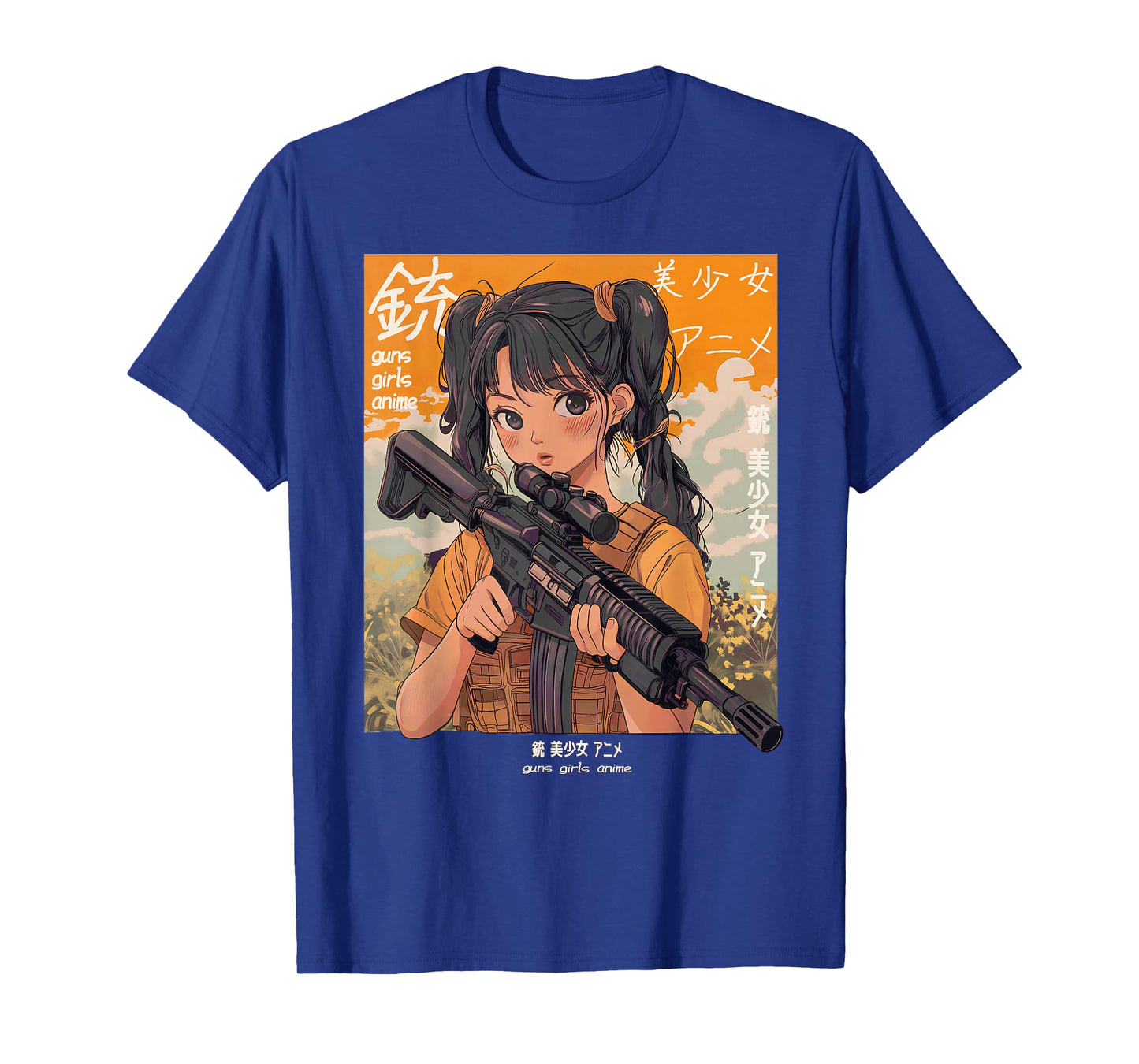 Anime Waifu Graphic T-Shirt