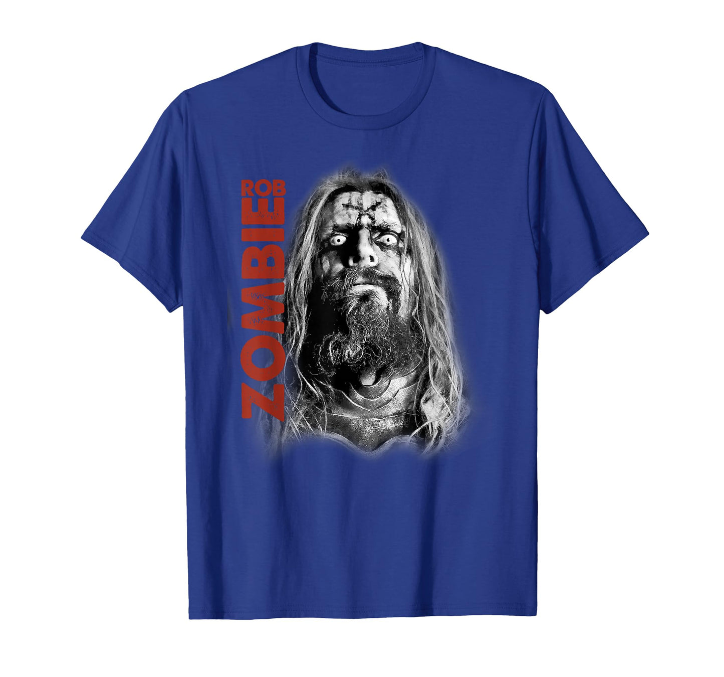 Rob Zombie – Unmasked Face T-Shirt