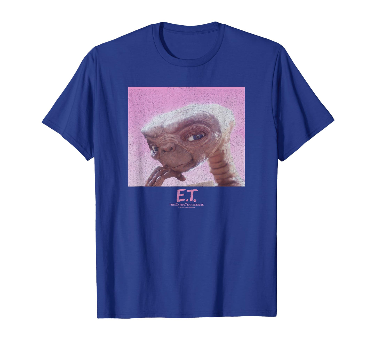 E.T. the Extra-Terrestrial Resting Portrait T-Shirt