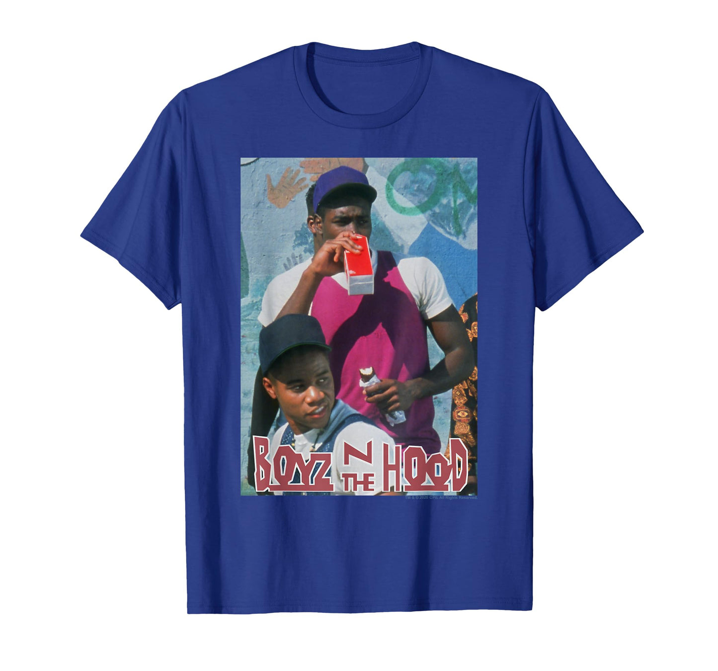 Boyz in The Hood Milk Poster T-Shirt Small