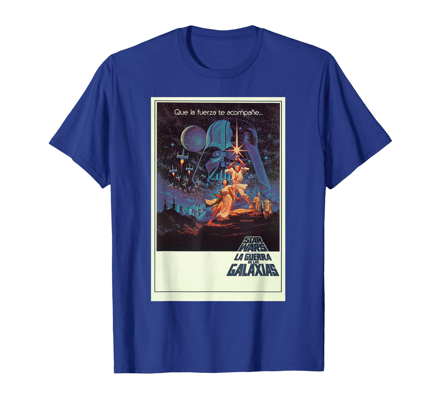 Star Wars A New Hope Vintage Italian Movie Poster T-Shirt