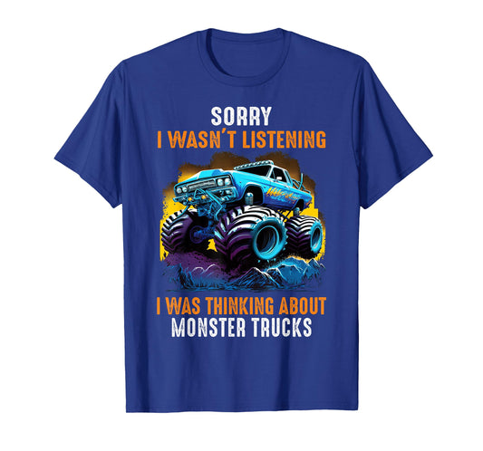 Monster Truck Fans T-Shirt