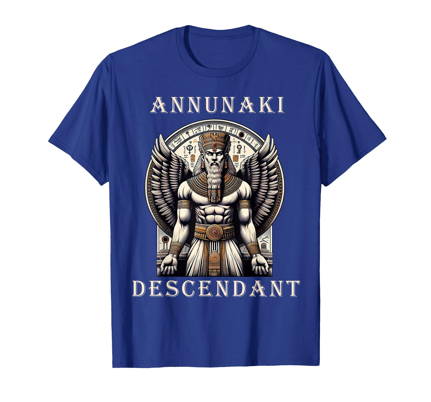 Annunaki Descendant Alien God Ancient Sumerian Mythology T-Shirt
