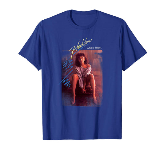 Flashdance Title T-Shirt