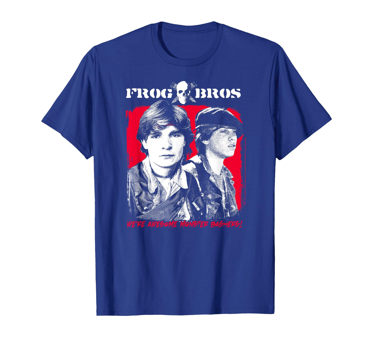 The Lost Boys Frog Brothers Monster Bashers T-Shirt Small