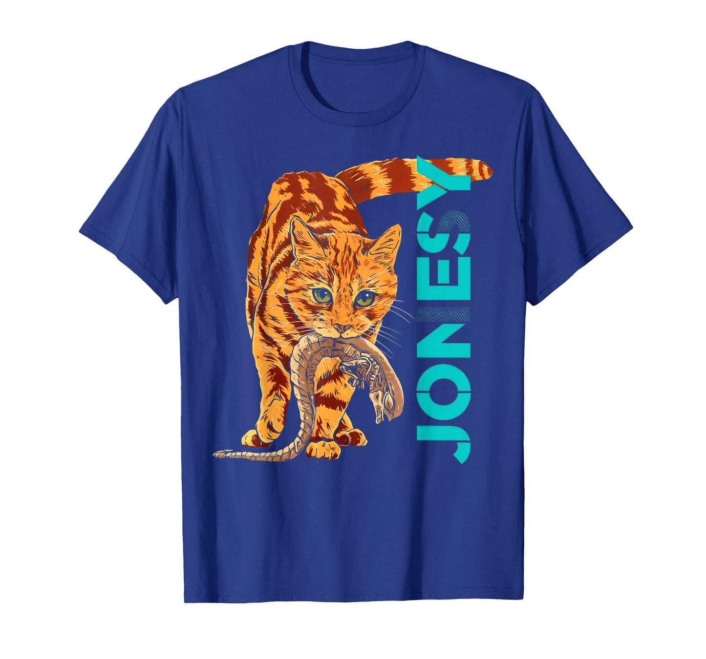 Orange Cat Jonesy T-Shirt