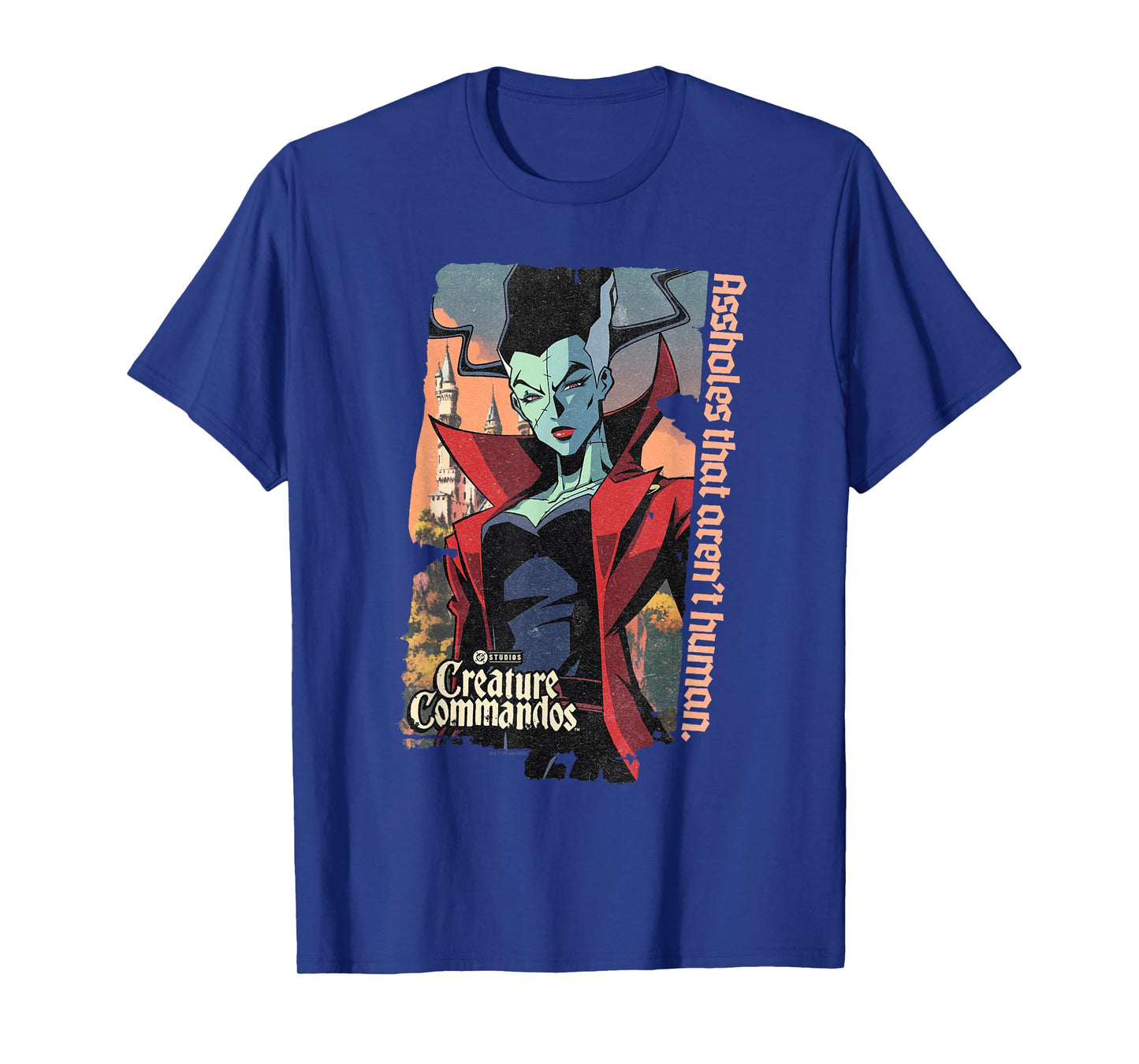 Creature Commandos The Bride T-Shirt