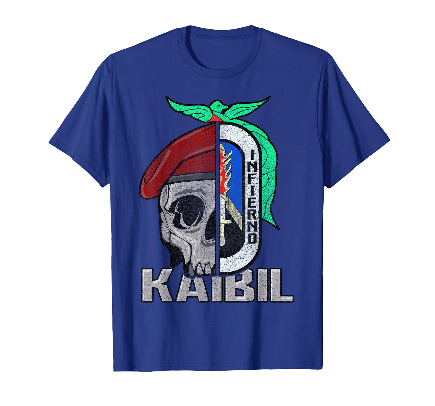 Kaibil Kaibiles Special Force Guatemalan Army Patriot T-Shirt