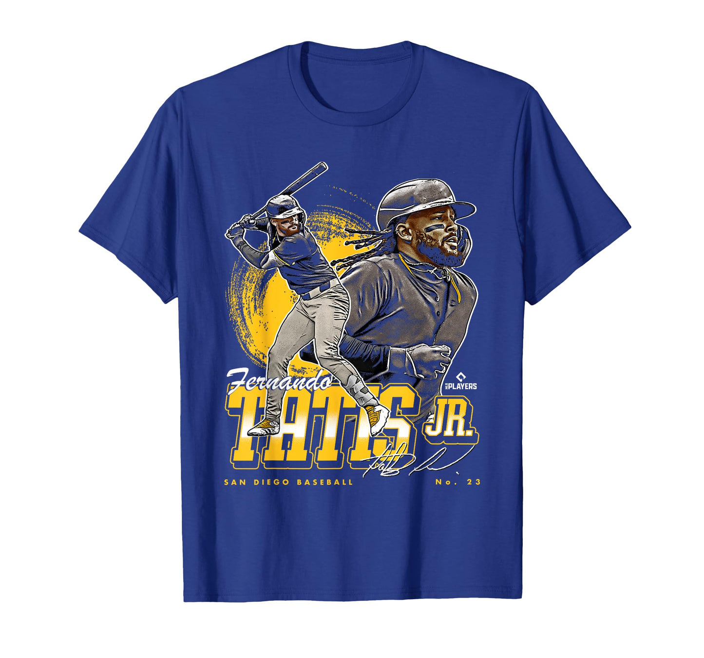 Fernando Tatis Jr | San Diego MLB Players| MLBFTA302N T-Shirt
