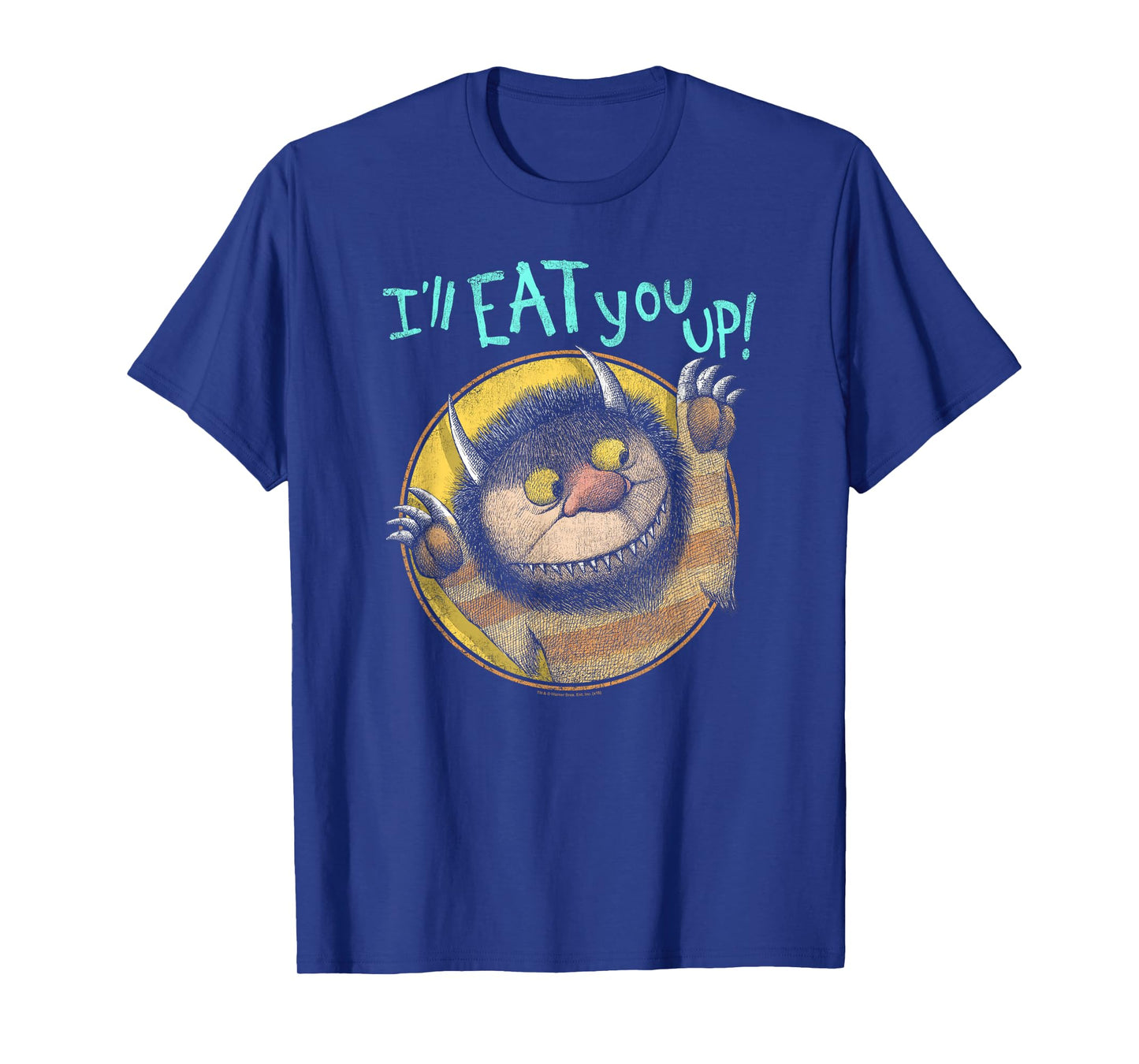 Where the Wild Things Are Eat T-Shirt