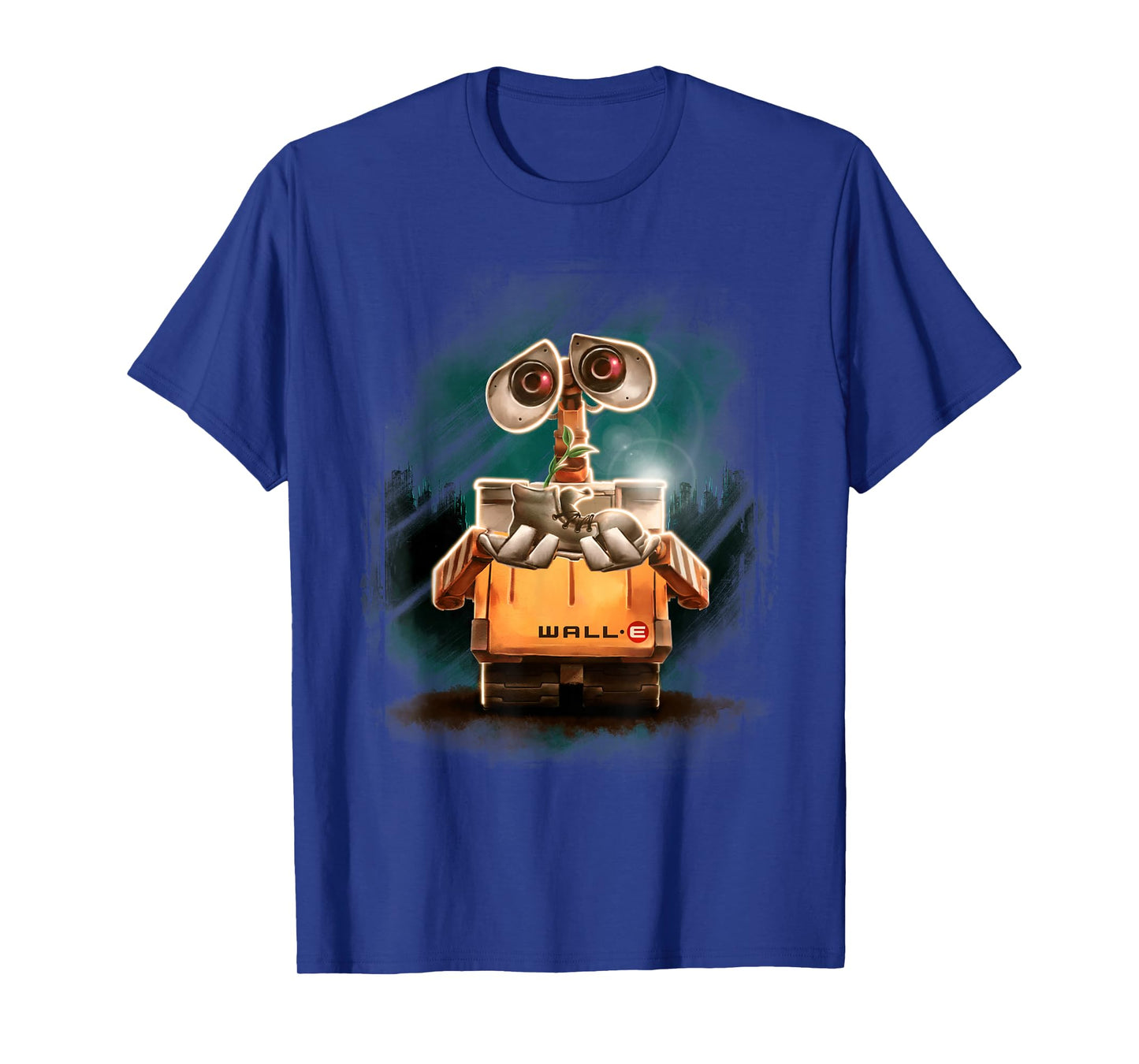 Disney Pixar Wall-E Plant Shoe Night Graphic T-Shirt T-Shirt