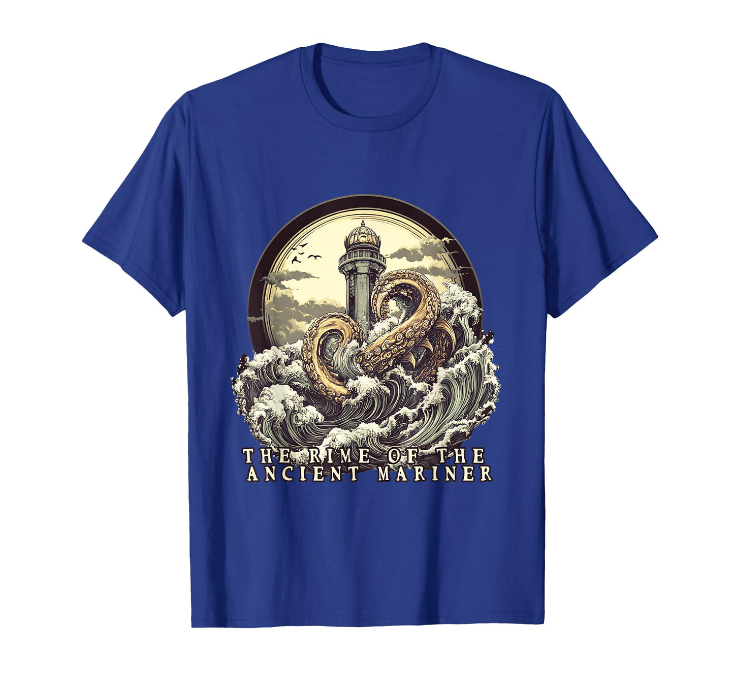 The Rime of the Ancient Mariner Samuel Taylor Coleridge T-Shirt