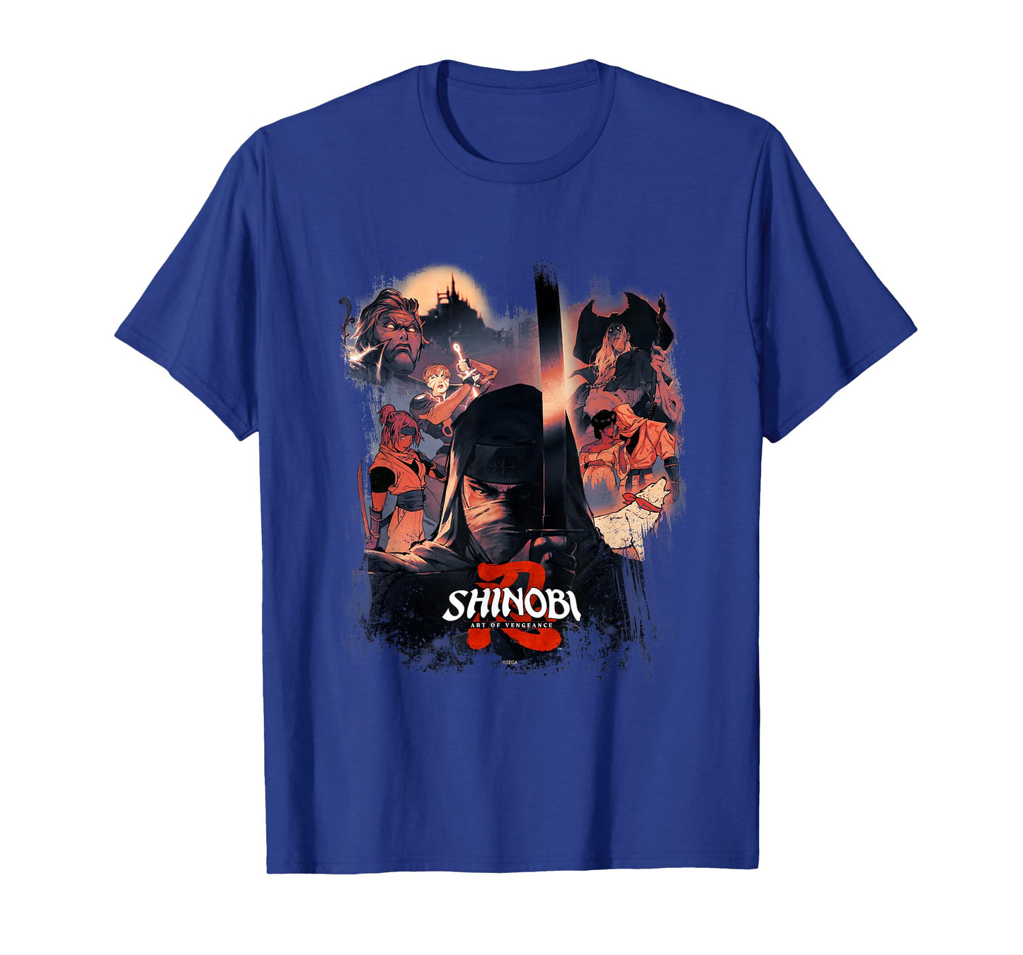 Shinobi: Art of Vengeance - Shadows T-Shirt