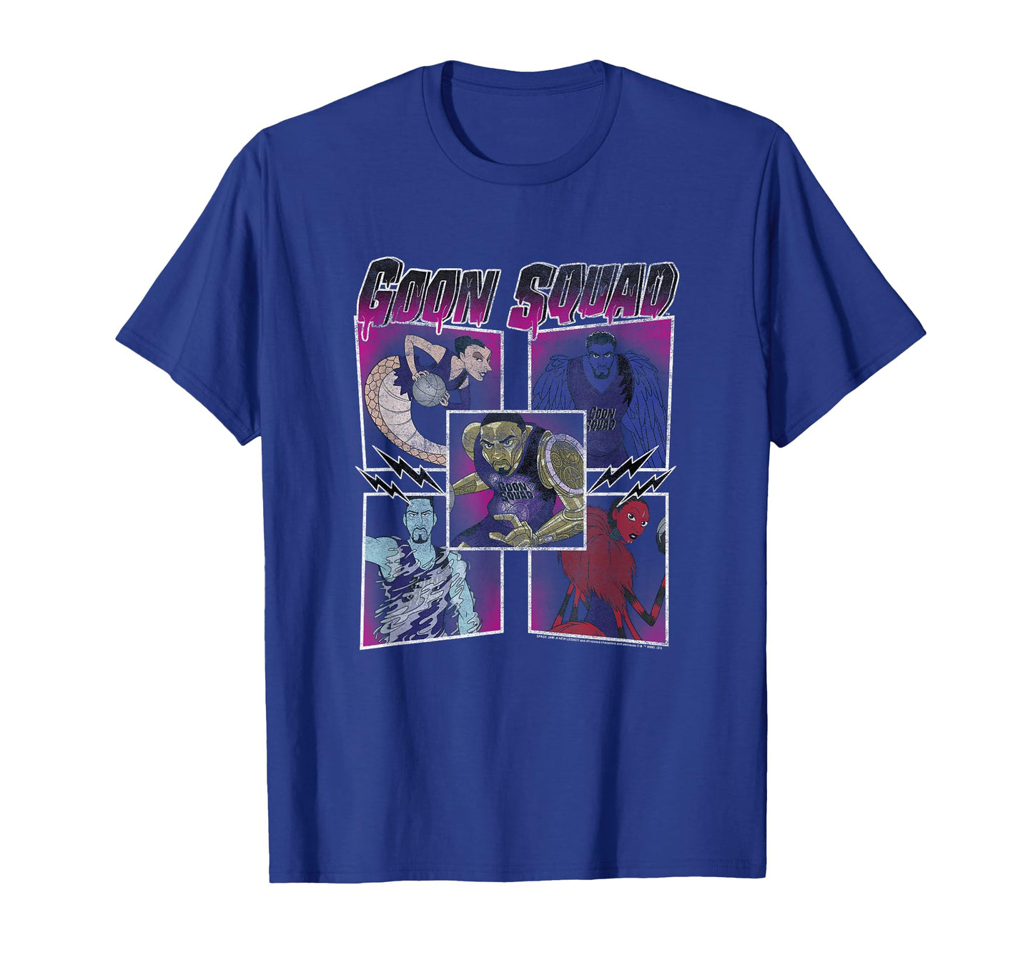 Space Jam: A New Legacy Group Shot Goon Squad Box Up T-Shirt