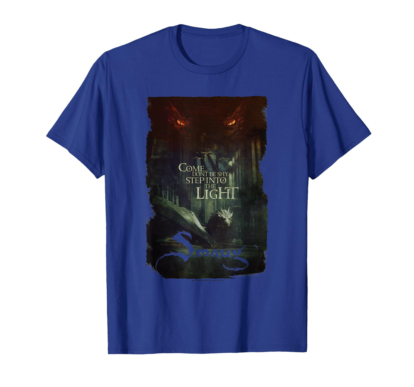 Hobbit Smaug Taunt T-Shirt