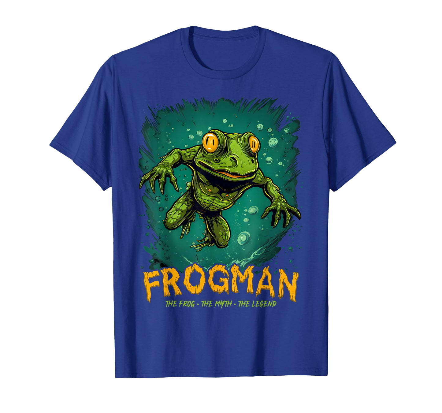 Loveland Frogman Cryptid Creature Frog Myth Cryptozoology T-Shirt