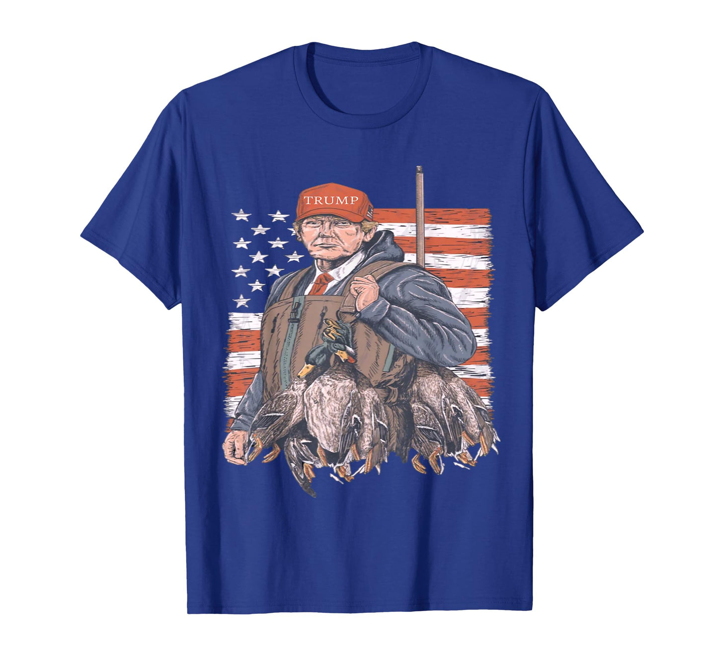 Trump Duck Hunting Tee | Funny Conservative Gifts for Men T-Shirt
