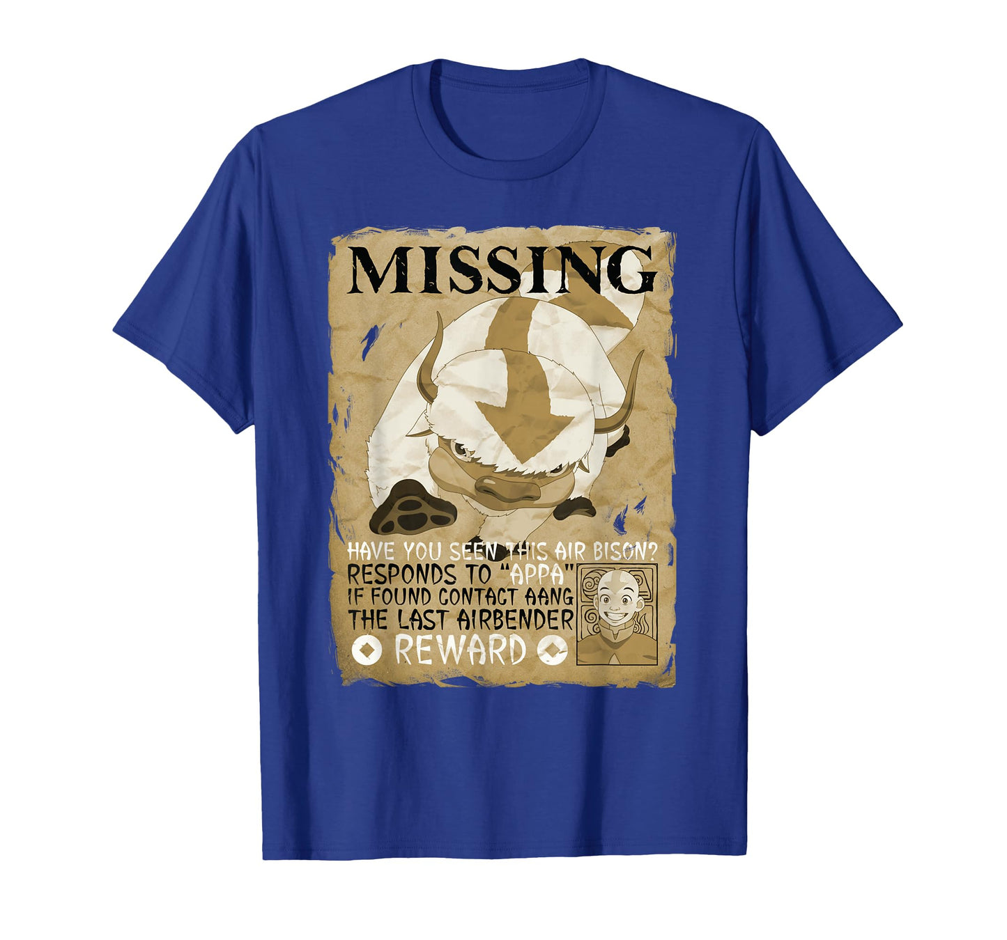 Missing Bison Poster Appa T-Shirt