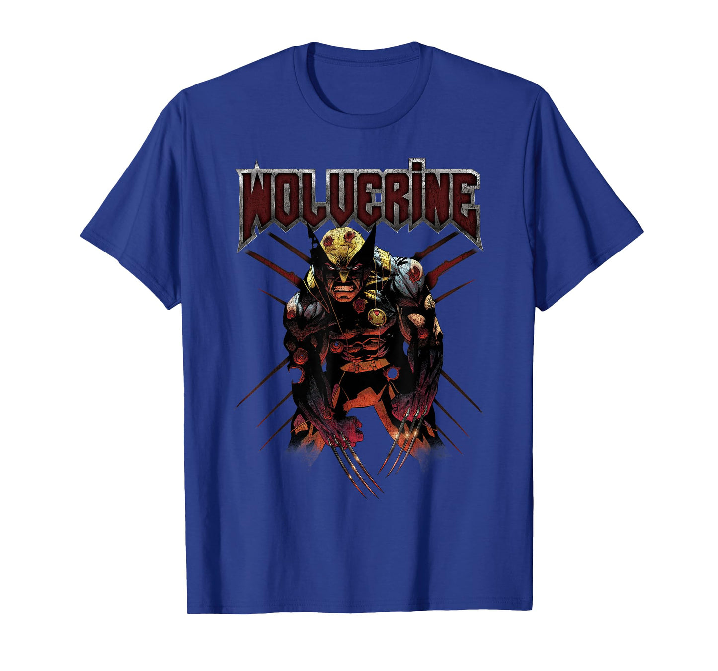 Marvel X-Men Wolverine Epic Regenerative Rock Tee T-Shirt T-Shirt