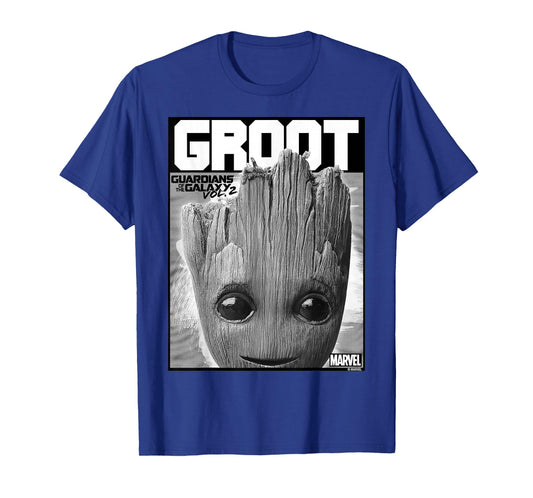 Marvel Guardians Vol. 2 Baby Groot Close-Up T-Shirt C1 T-Shirt