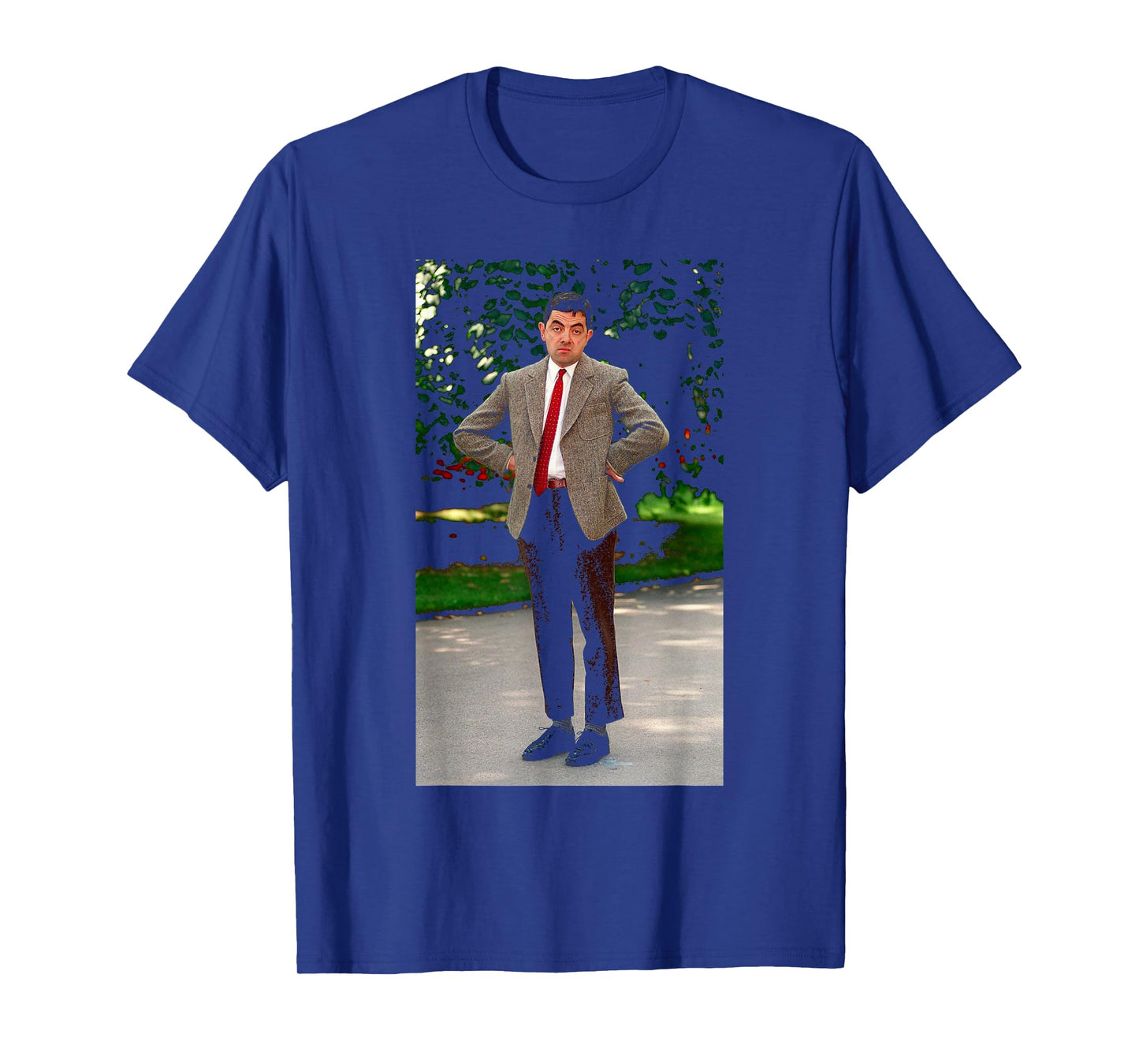 Rowan Atkinson Mr Bean The Movie Promo Photo T-Shirt