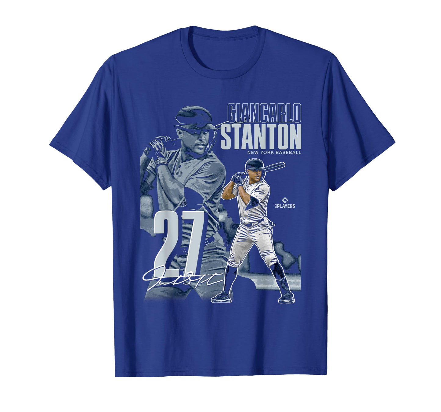 Giancarlo Stanton | New York Y Baseball Player| MLBGST304N T-Shirt