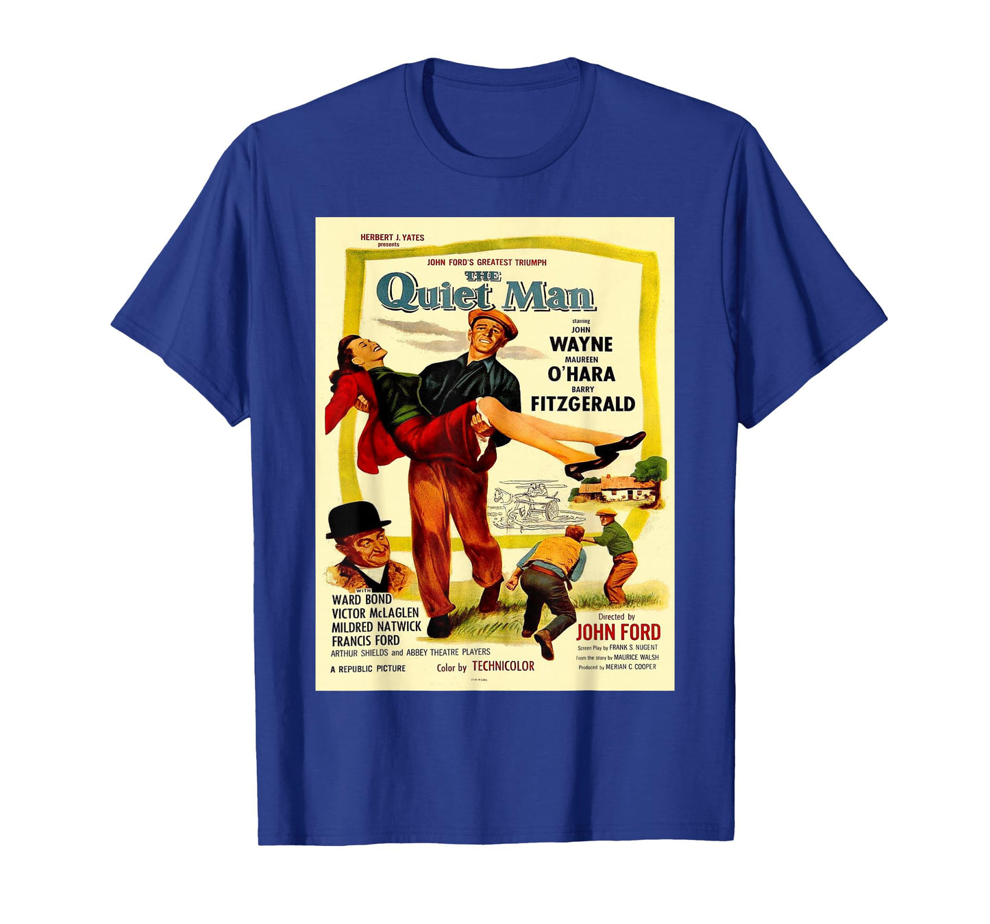 Vintage poster - The Quiet Man T-Shirt T-Shirt