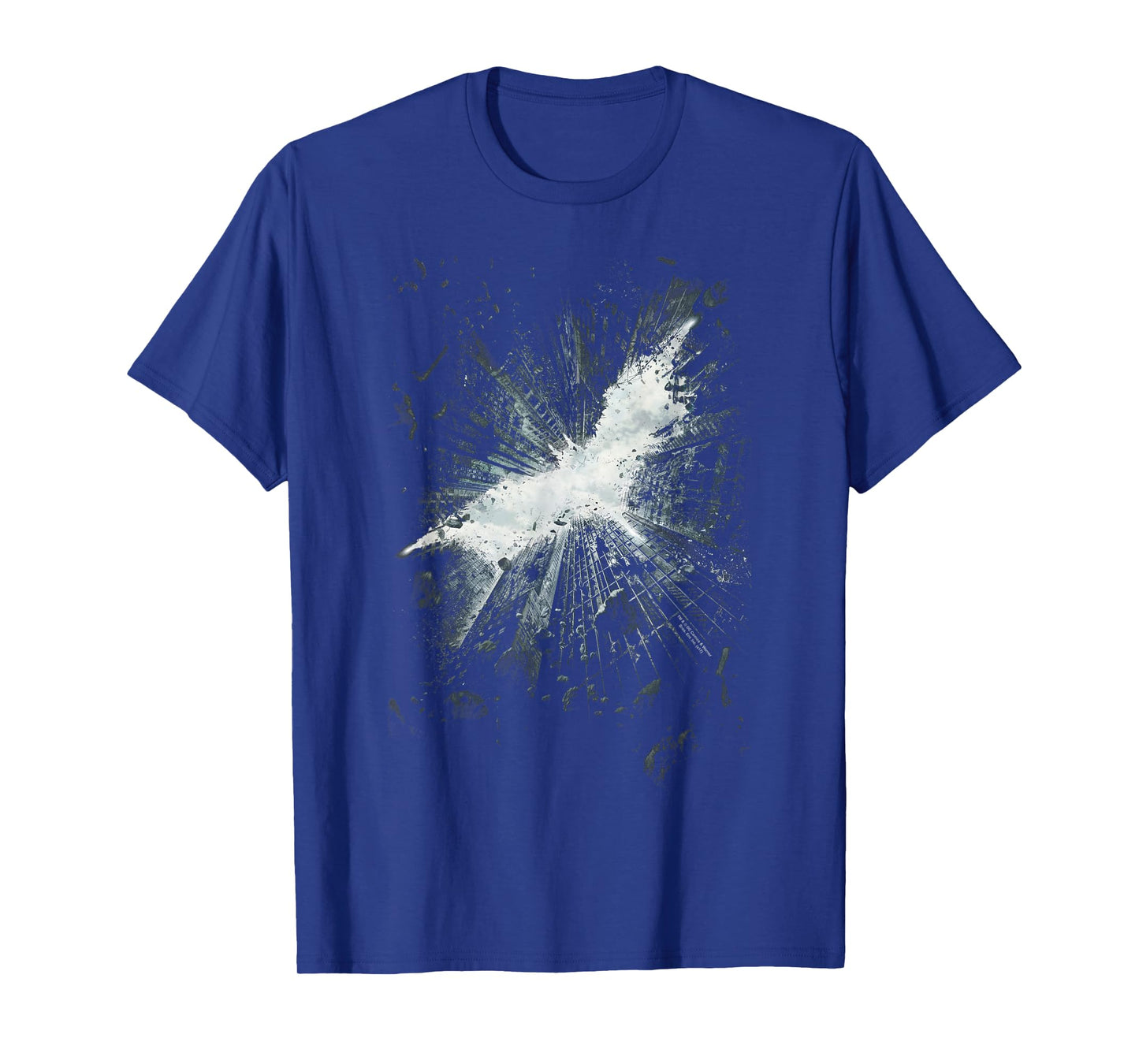 Batman Dark Knight Rises Teaser Poster T-Shirt Small