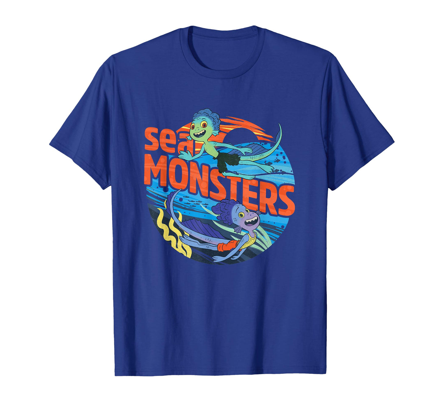 Disney Pixar Luca & Alberto Sea Monsters T-Shirt