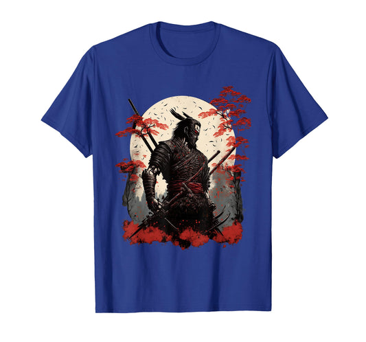 Ancient Japanese Samurai Shirt Bushido Code Warrior Gifts T-Shirt