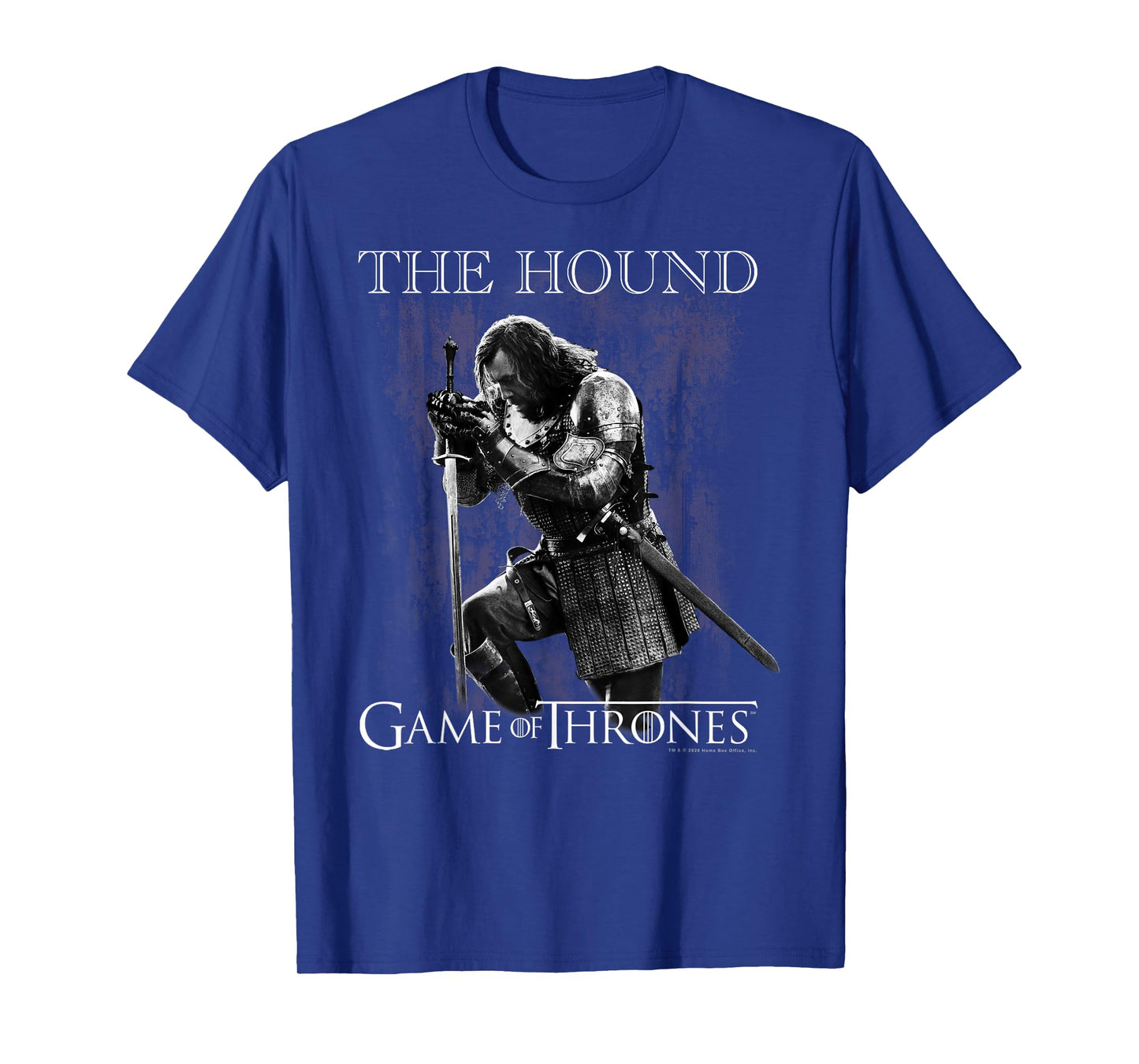 Game Of Thrones The Hound Portrait T-Shirt
