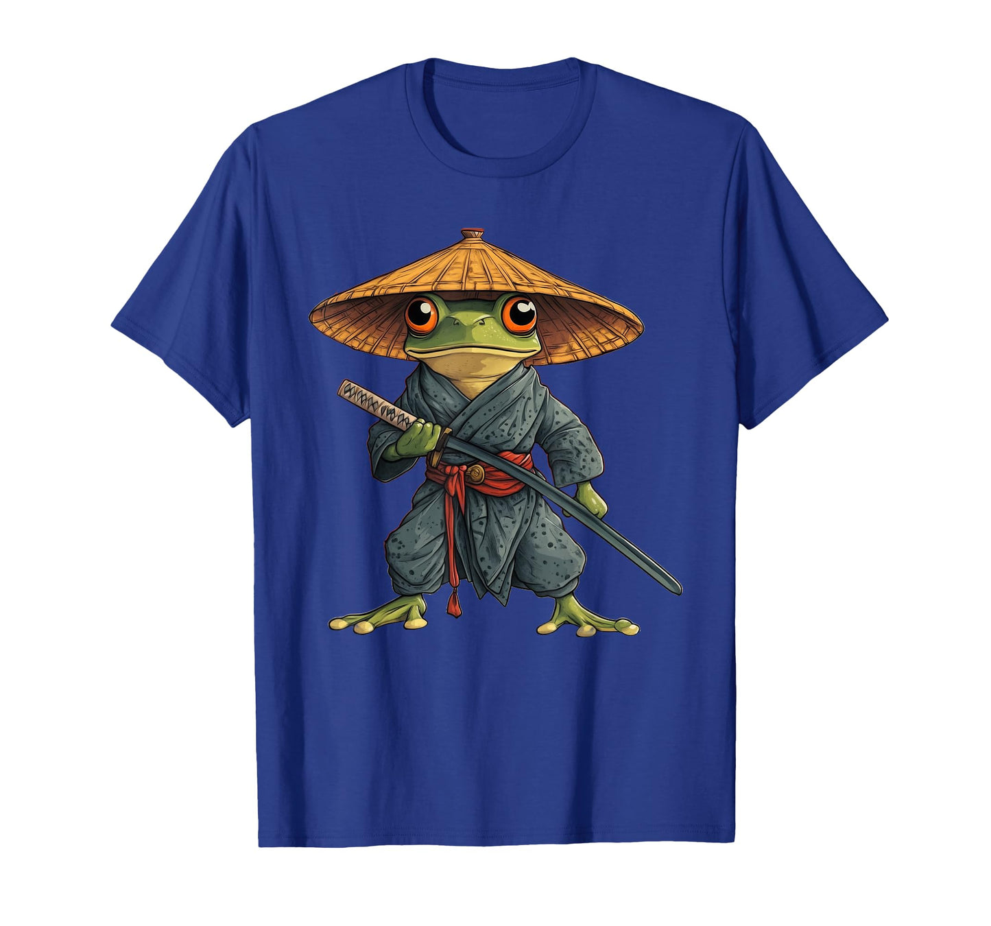 Frog Samurai Art T-Shirt