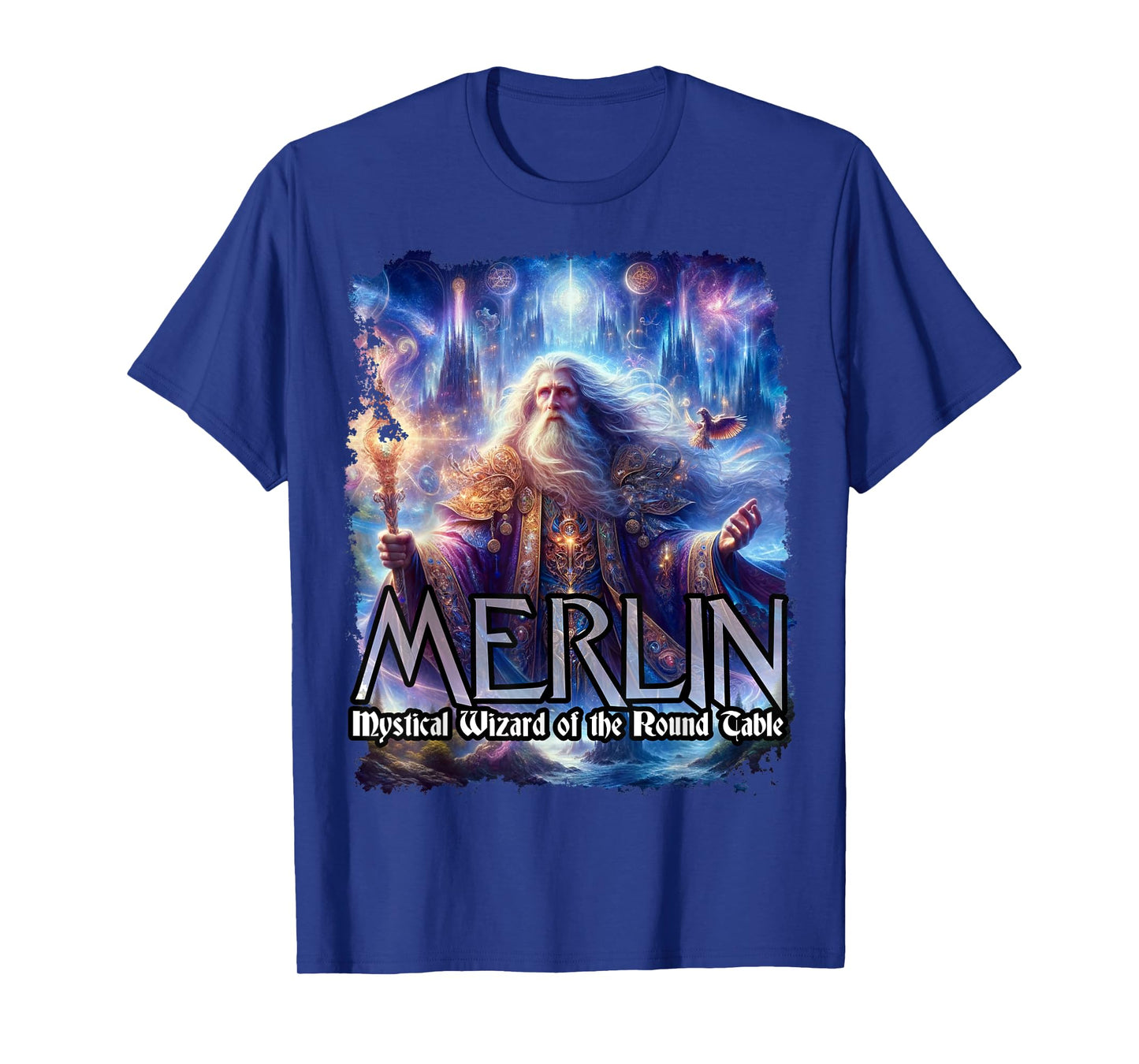 Merlin Wizard of the Round Table Magician T-Shirt
