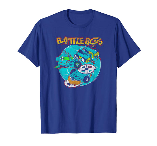 BattleBots Group Robot Lock Up Logo T-Shirt