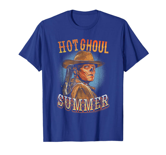 Fallout Hot Ghoul Summer Wild West Spooky Gamer TV Show T-Shirt