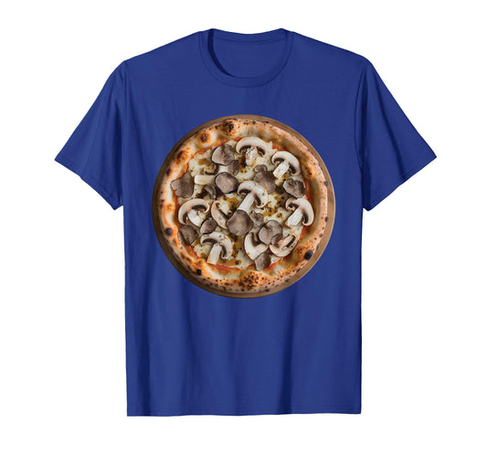 Mushroom And Truffle Pizza T-Shirt