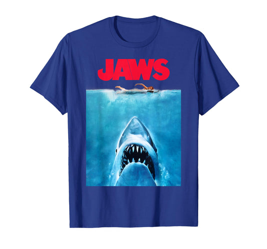 Jaws Oversize Poster T-Shirt