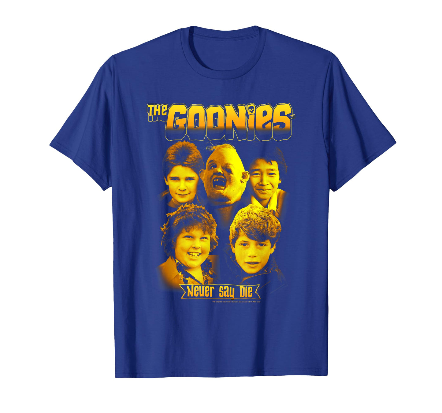 The Goonies Character Collage T-Shirt