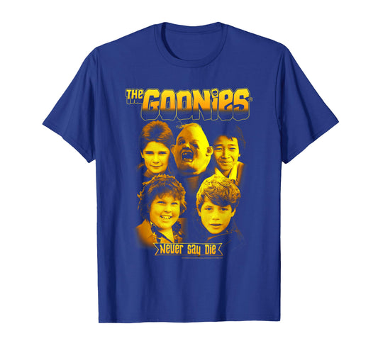 The Goonies Character Collage T-Shirt