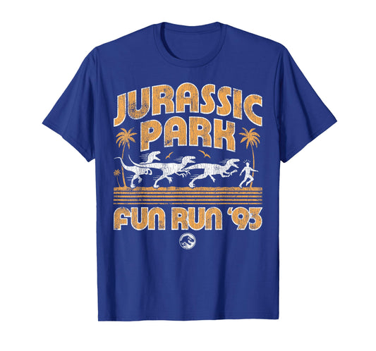 Jurassic Park Fun Run '93 T-Shirt