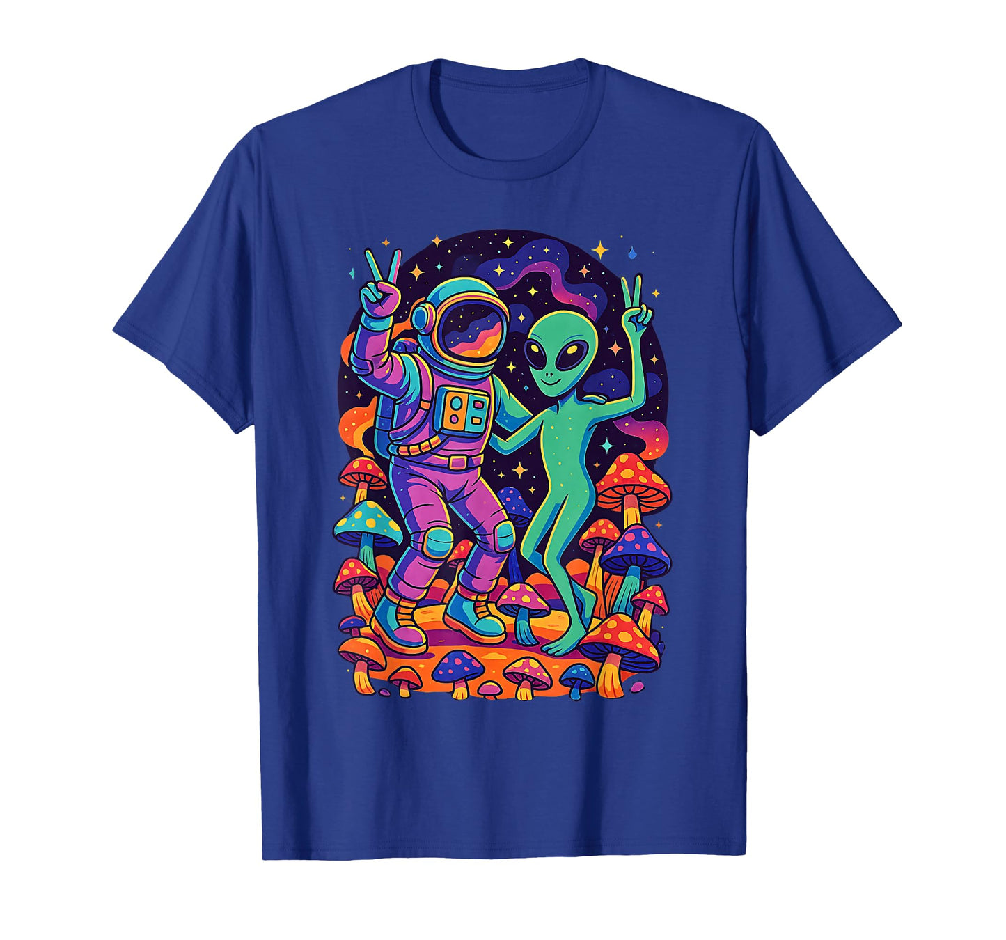 Trippy EDM Rave Outfits Festival Electronic Music Men Women T-Shirt