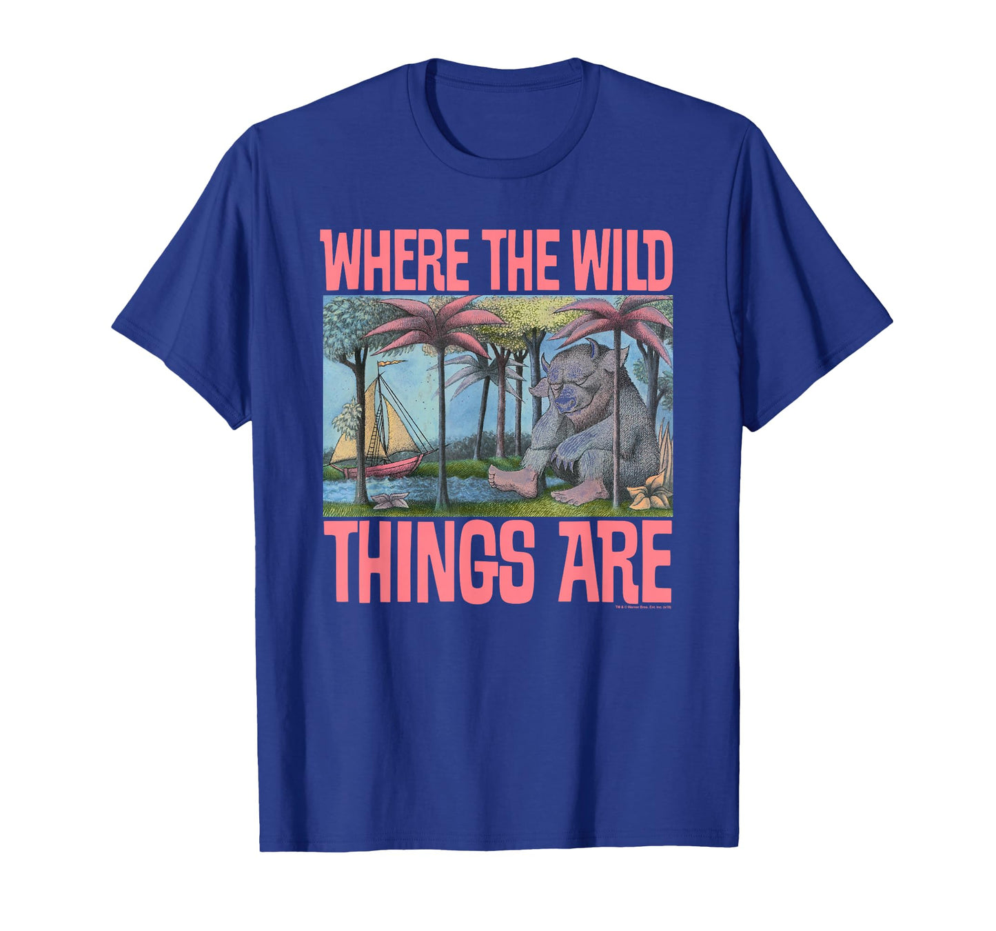 Where the Wild Things Are Cover T-Shirt