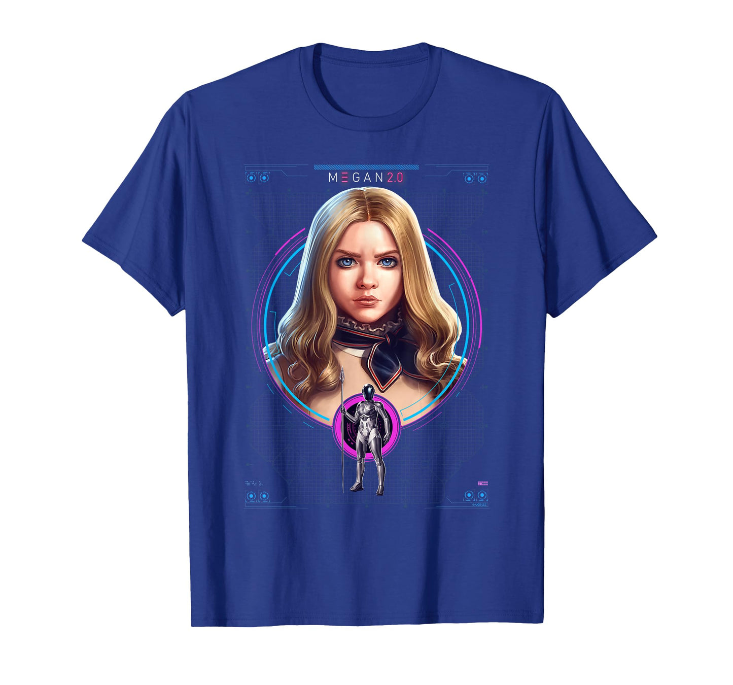 M3GAN 2.0 Face to Face T-Shirt