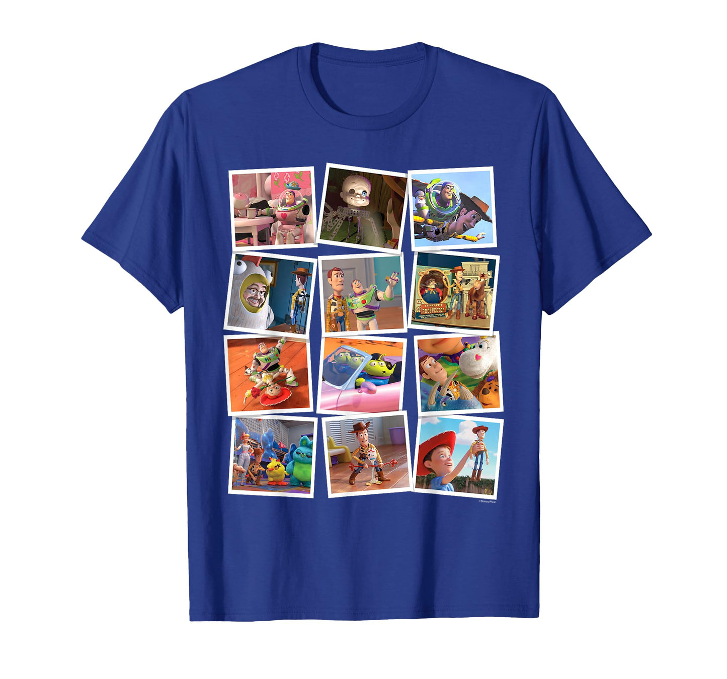 Disney and Pixar's Toy Story 30th Anniversary Famous Frames T-Shirt