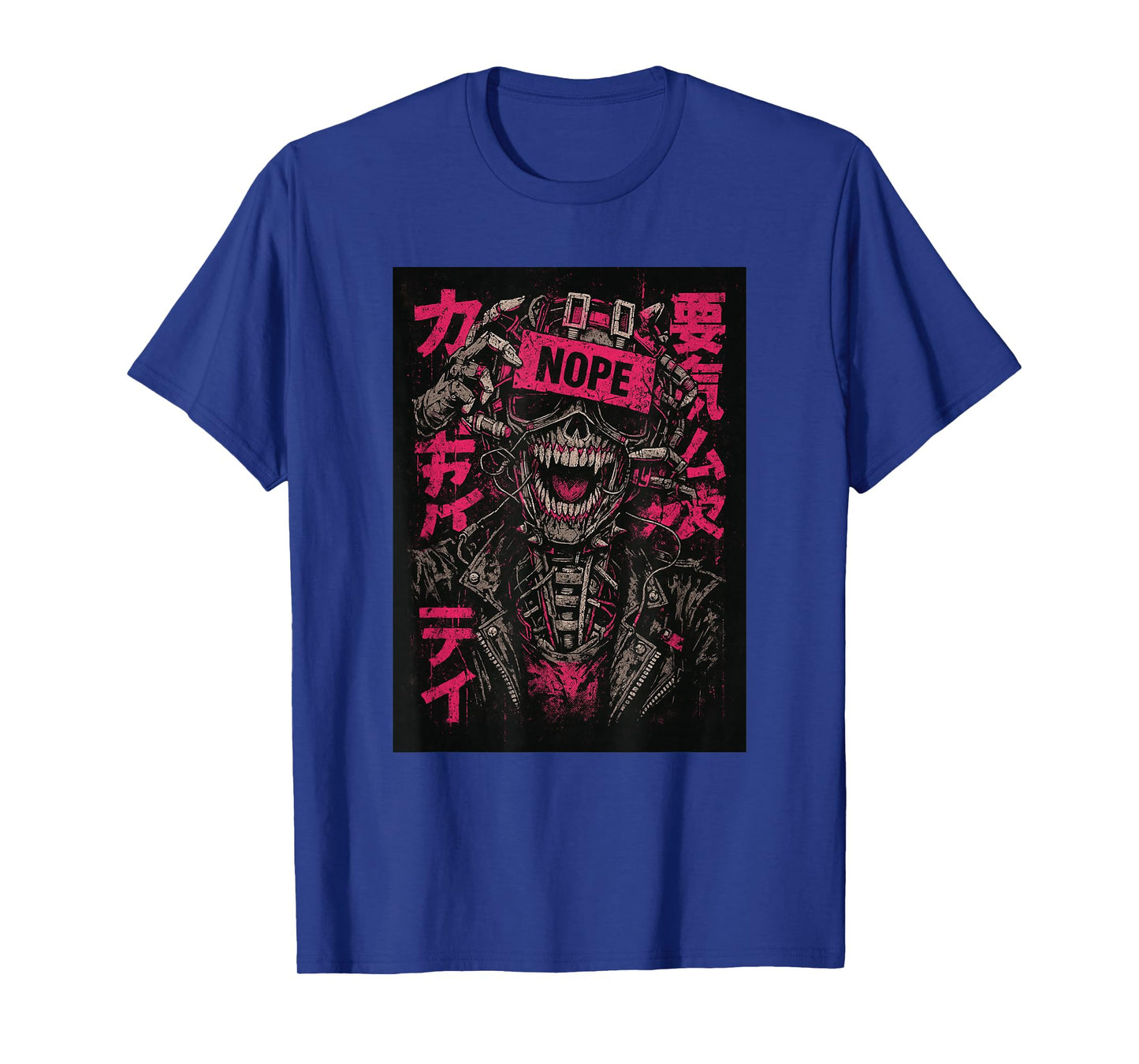 Japanese Streetwear Futuristic Retro Techwear | Anime Manga T-Shirt